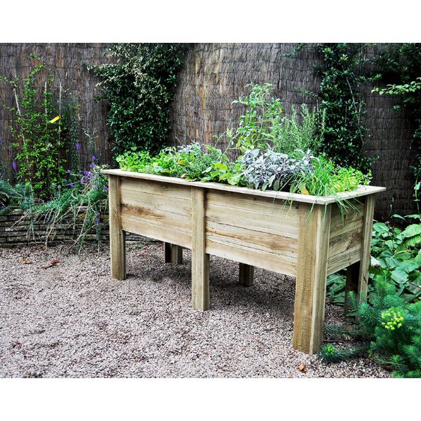 Forest Garden Deep Root Planter - 1.8m