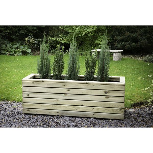 Forest Garden Linear Planter - Long 44cm(h) x 120cm(w) x 40cm(d)