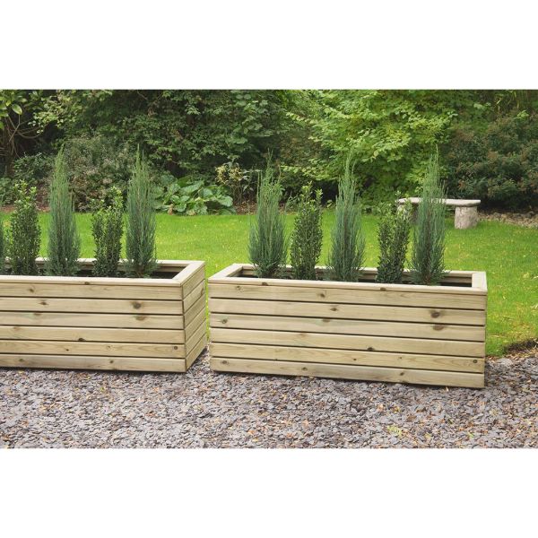 Forest Garden Linear Planter - Long 44cm(h) x 120cm(w) x 40cm(d)