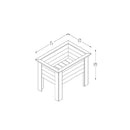 Forest Garden Deep Root Planter - 1m