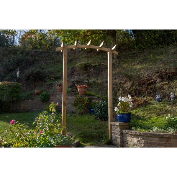 Forest Garden Hanbury Dome Top Arch