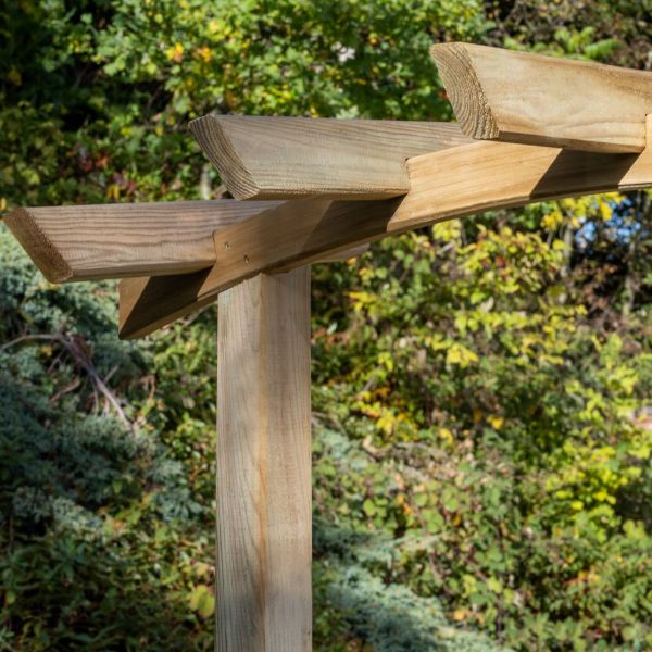 Forest Garden Hanbury Dome Top Arch