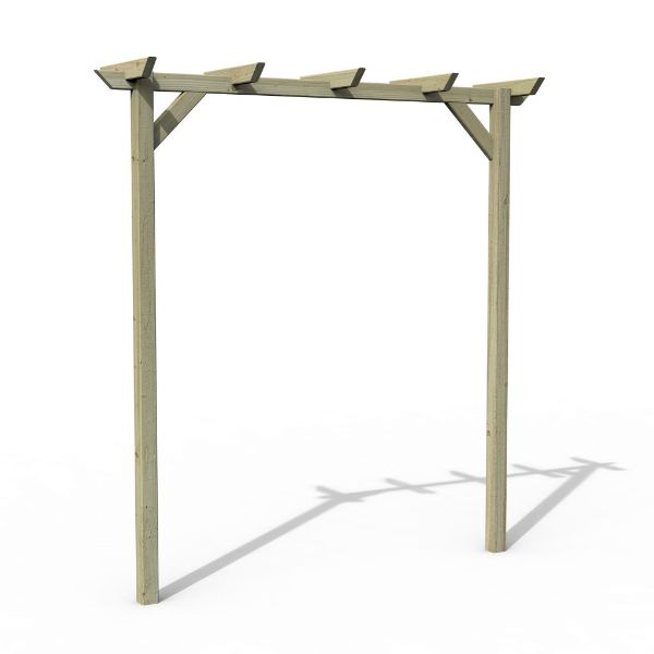 Forest Garden Hanbury Flat Top Arch