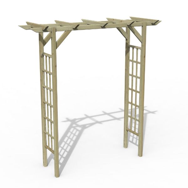 Forest Garden Classic Flat Top Arch