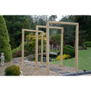 Forest Garden Sleeper Arch Set Of 3