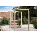 Forest Garden Sleeper Arch Set Of 3
