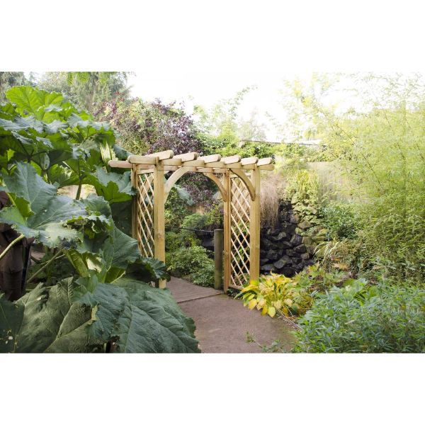 Forest Garden Large Ultima Pergola Arch