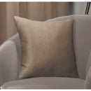 Ambiance Embossed Cushion 43 x 43cm - Taupe