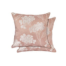Blossom Luxury Jacquard Cushion 43 x 43cm - Pink