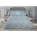 Blossom Luxury Duvet Set - Duck Egg Blue