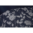 Butterfly Luxury Duvet Set - Navy