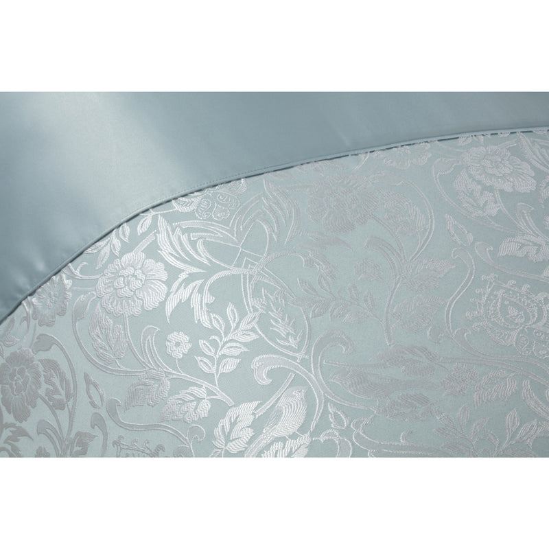 Eden Luxury Duvet Set - Duck Egg Blue