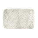 Memory Foam Bath Mat Anti Slip 40 x 60cm - Natural