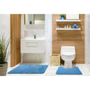 Orkney 2 Piece Bath Set Non Slip - Blue