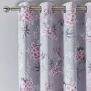 Aston Pink Eyelet Curtains