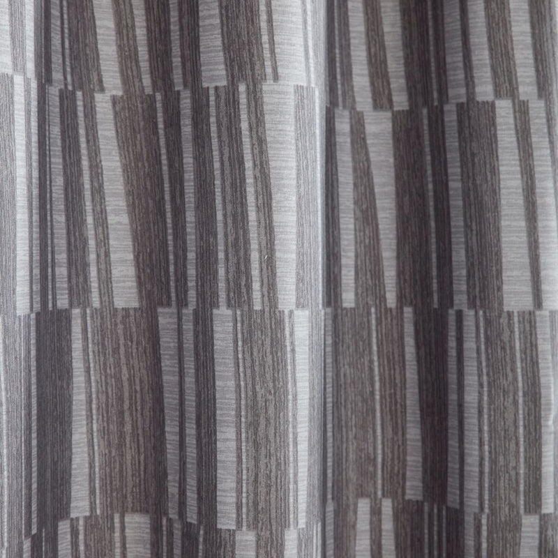 Detroit  Eyelet Curtains - Charcoal Grey