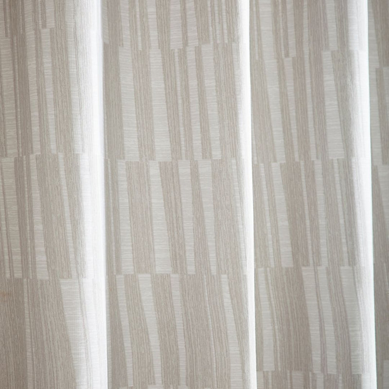 Detroit  Eyelet Curtains- Linen