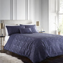 Lucien Duvet Set-Navy