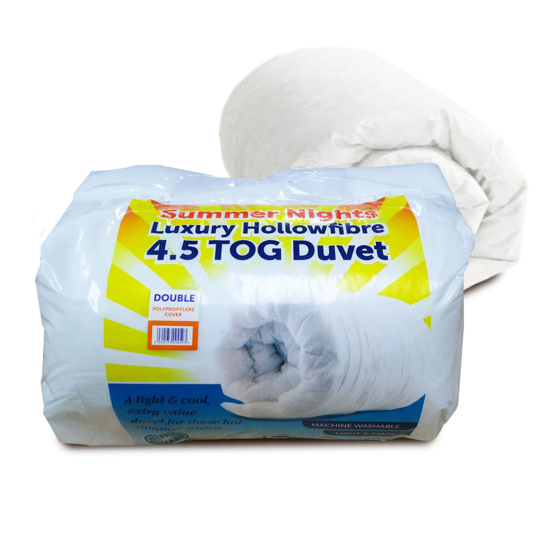 Hollowfibre Duvet 4.5 Tog