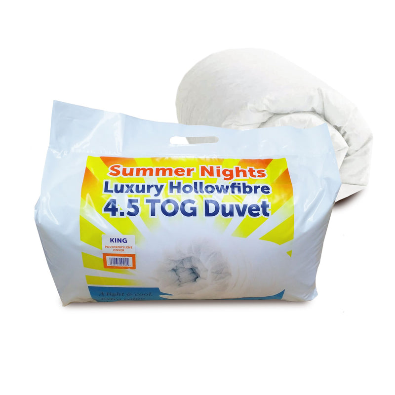 Hollowfibre Duvet 4.5 Tog