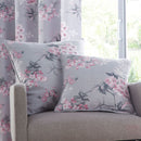 Aston Pink Square Cushion 43 x 43cm