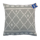 Country Club Outdoor Cushion Berber Design Shower Resistant 43x43cm - Grey