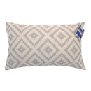 Country Club Outfoor Cushion Geo Design Shower Resistant 30x50cm - Natural