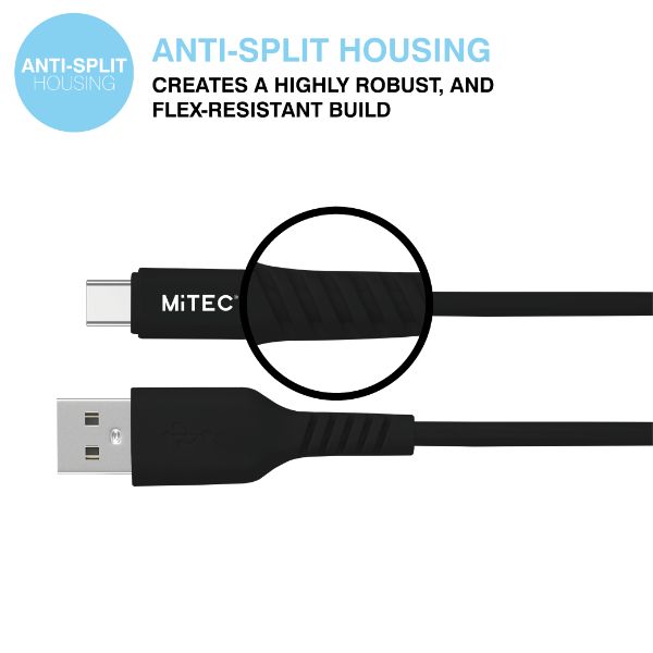 Mitec Type C 2M Cable