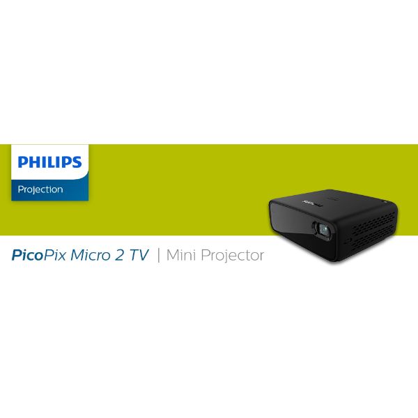 Philips Picopix Micro 2Tv Projector