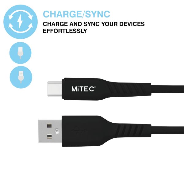 Mitec Usb Type-C 1M Cable