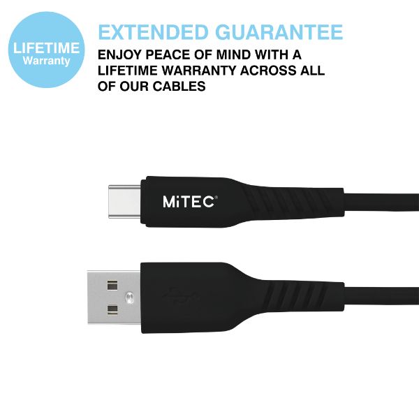 Mitec Usb Type-C 1M Cable