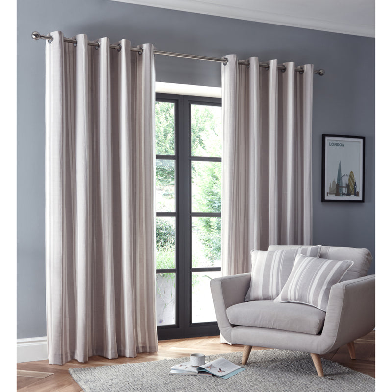 Avenue Curtains - Natural