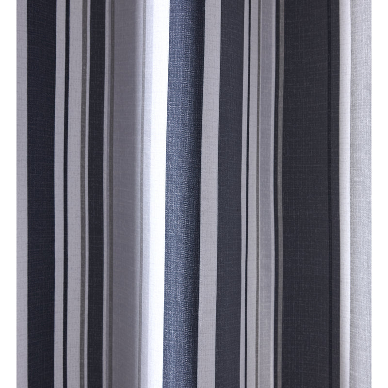 Avenue Curtains - Charcoal