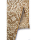 Outdoor Flatweave Compass Rug - 120 x 170cm - Natural