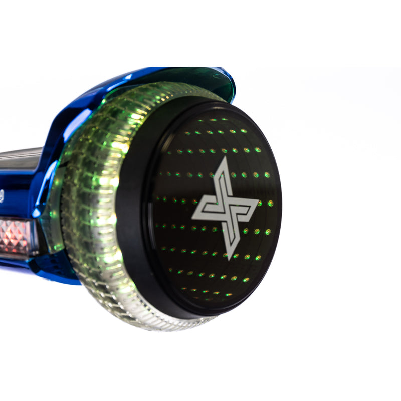 Zimx Hoverboard G11 With LED Wheels - Grey Blend