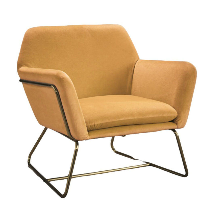 Charles Armchair - Mustard Yellow