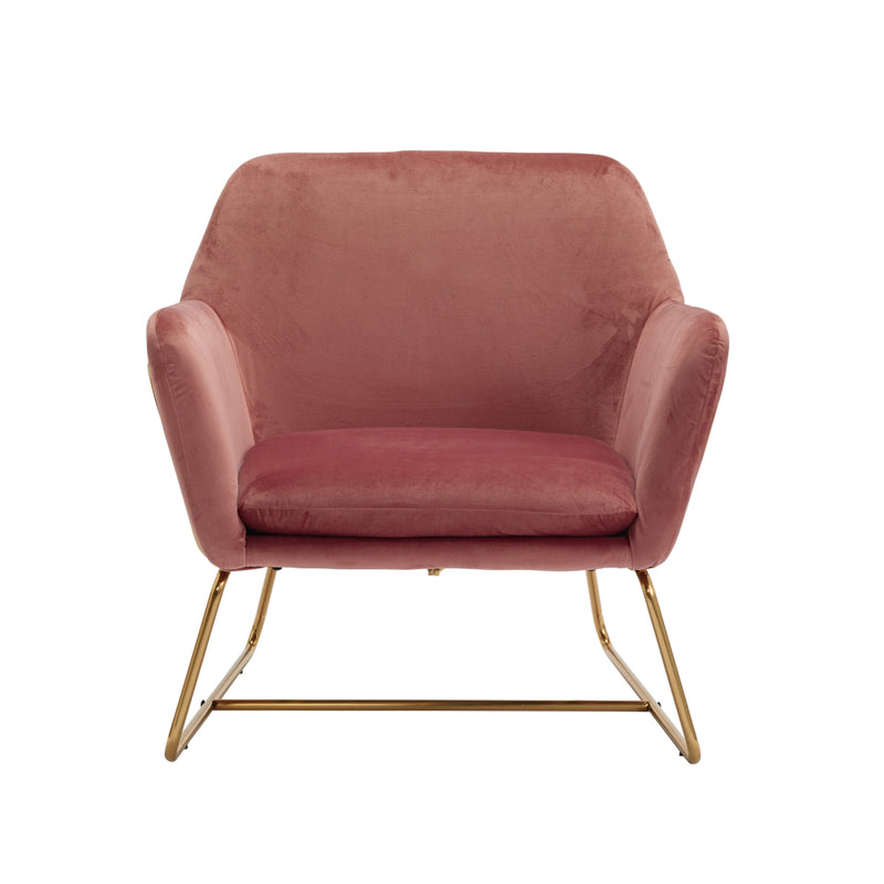 Charles Armchair - Vintage Pink