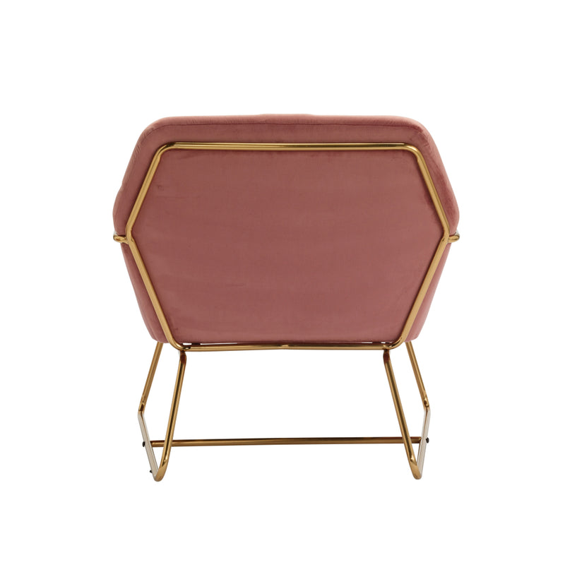 Charles Armchair - Vintage Pink