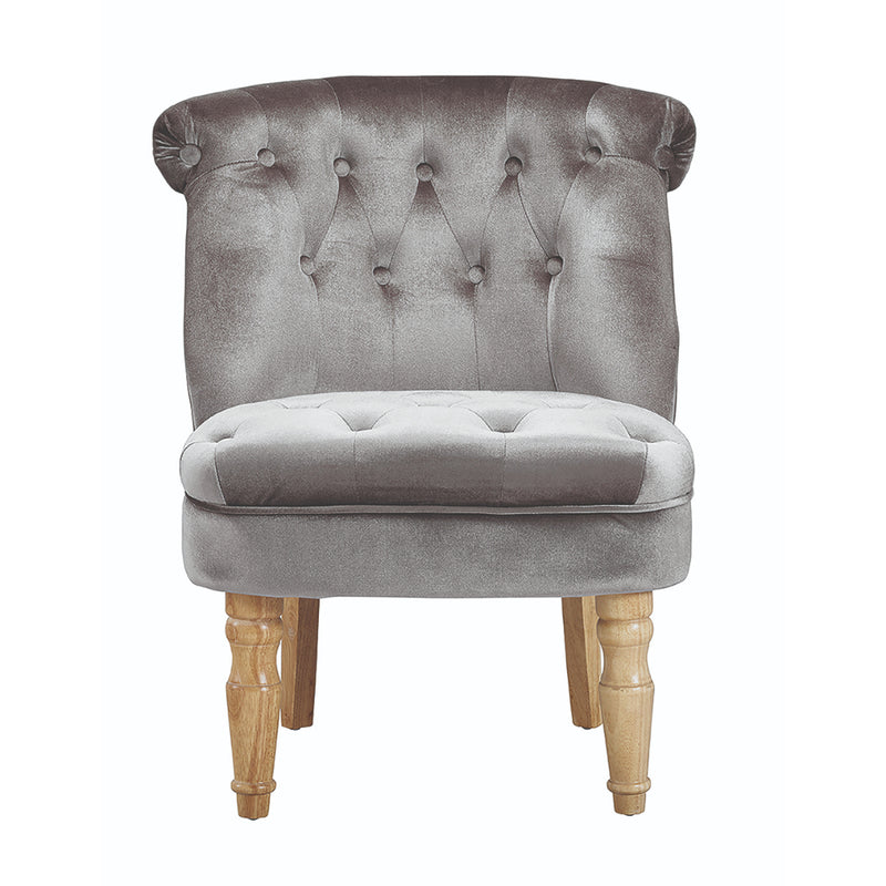 Charlotte Armchair - Silver