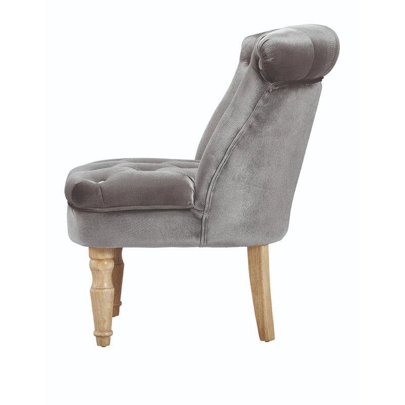 Charlotte Armchair - Silver