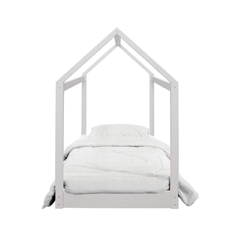 Hickory Bed 3ft .9m - White