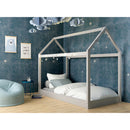 Hickory Single Bed 3ft .9m - Grey