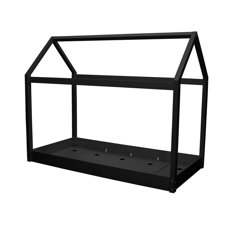 Hickory Single Bed 3ft .9m - Black