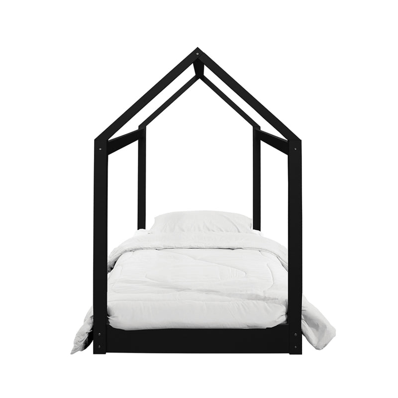 Hickory Single Bed 3ft .9m - Black