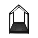 Hickory Single Bed 3ft .9m - Black