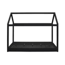 Hickory Single Bed 3ft .9m - Black