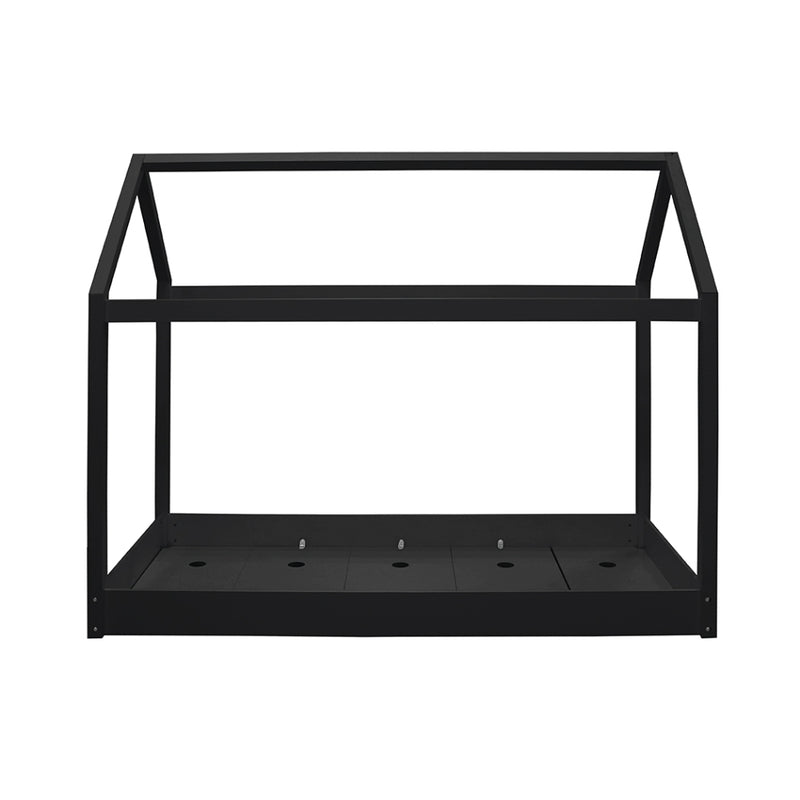 Hickory Single Bed 3ft .9m - Black