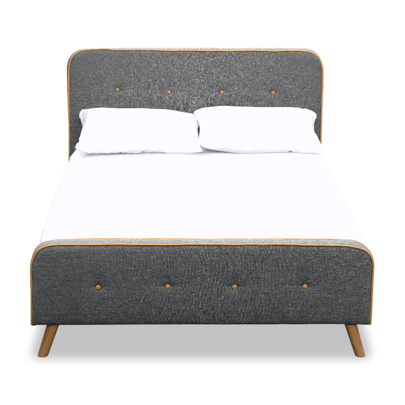 Loft Kingsize Bed 5ft 150cm - Grey