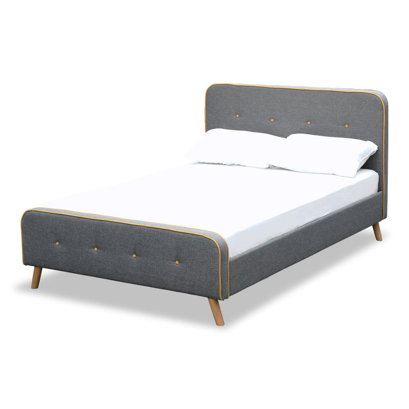 Loft Kingsize Bed 5ft 150cm - Grey