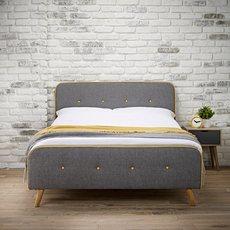 Loft Kingsize Bed 5ft 150cm - Grey
